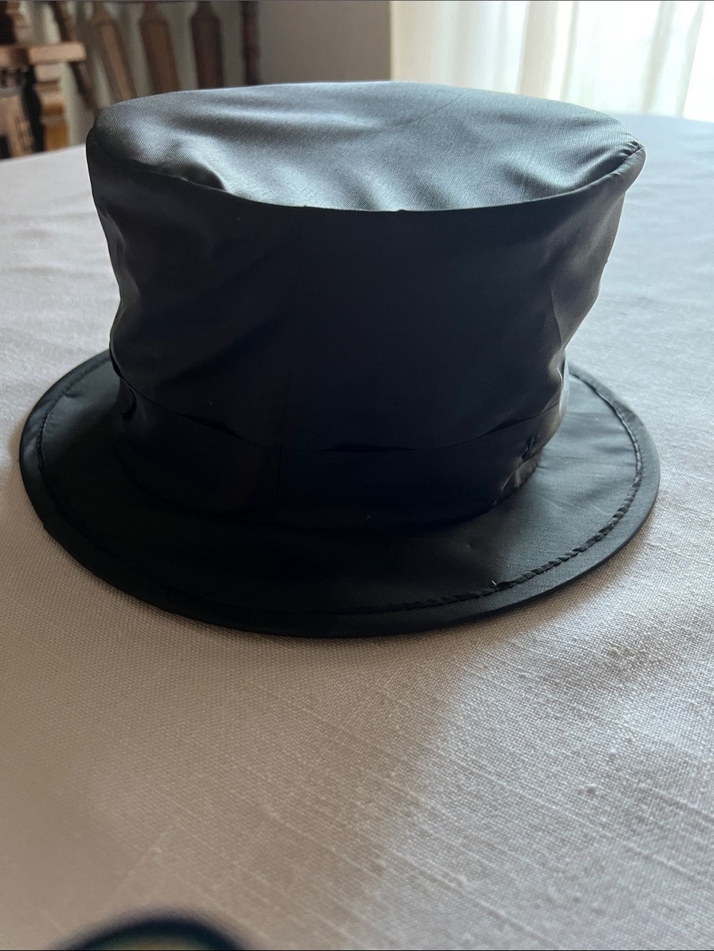 Magicians Black Water-Resistant Bucket Hat